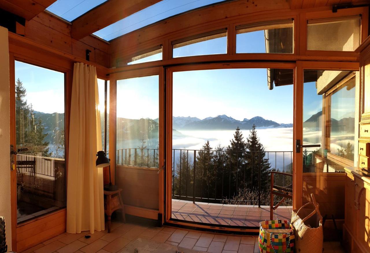 Ferienhaus Gipfelglueck Hygna Dış mekan fotoğraf