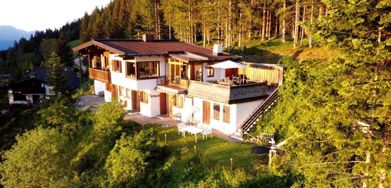 Ferienhaus Gipfelglueck Hygna Dış mekan fotoğraf